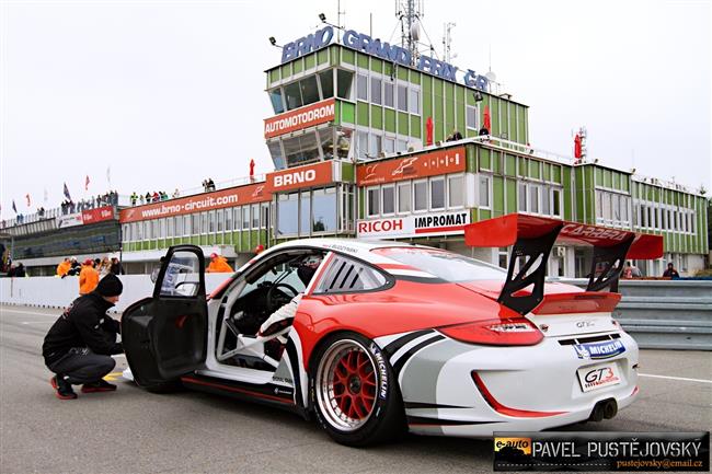 GP2,Porsche cup a Clio cup na brněnském autodromu,objektivem Pavla Pustějovského