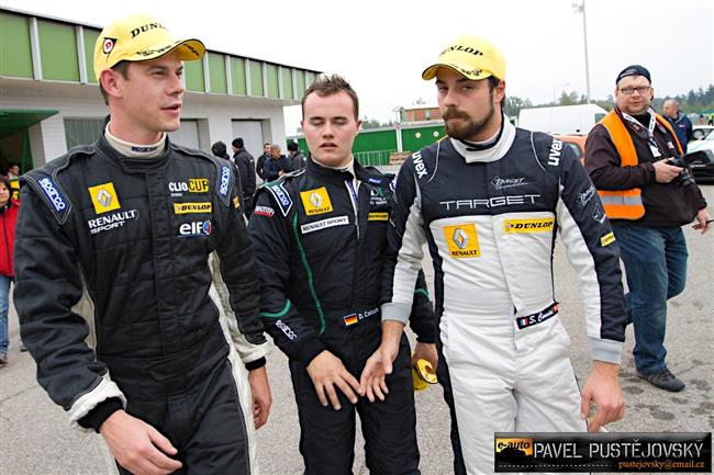 GP2,Porsche cup a Clio cup na brněnském autodromu,objektivem Pavla Pustějovského