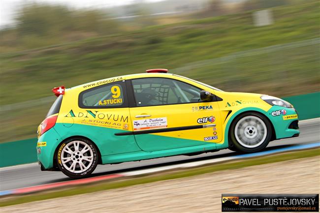 GP2,Porsche cup a Clio cup na brněnském autodromu,objektivem Pavla Pustějovského