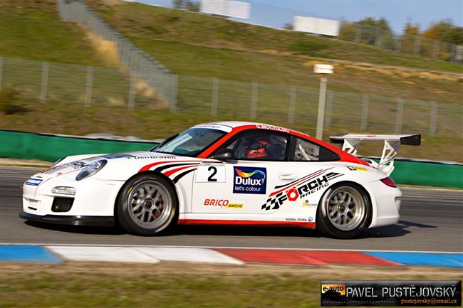 GP2,Porsche cup a Clio cup na brněnském autodromu,objektivem Pavla Pustějovského