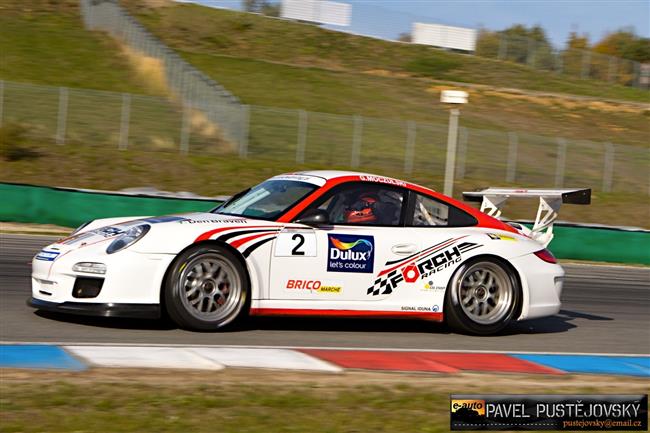 GP2,Porsche cup a Clio cup na brnnskm autodromu,objektivem Pavla Pustjovskho