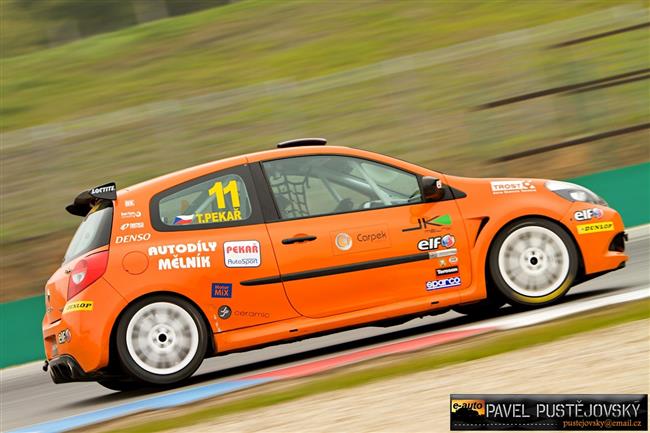GP2,Porsche cup a Clio cup na brněnském autodromu,objektivem Pavla Pustějovského