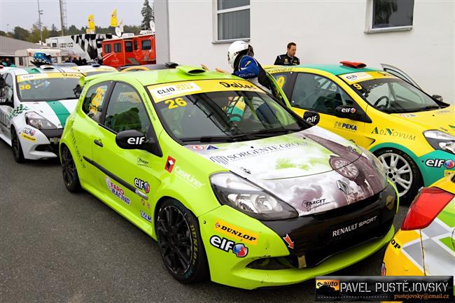 GP2,Porsche cup a Clio cup na brněnském autodromu,objektivem Pavla Pustějovského