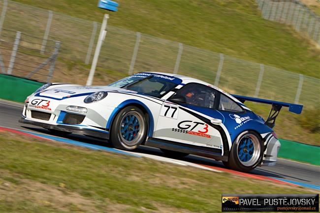 GP2,Porsche cup a Clio cup na brněnském autodromu,objektivem Pavla Pustějovského