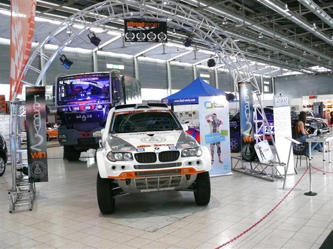Autosalon Brno 2011 a expozice MotorMIXu v G1 v zvru veletrhu