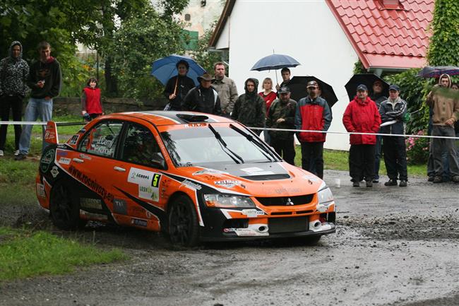 Fuchs Oil Rally Agropa 2010 - foto Vclav Dufek