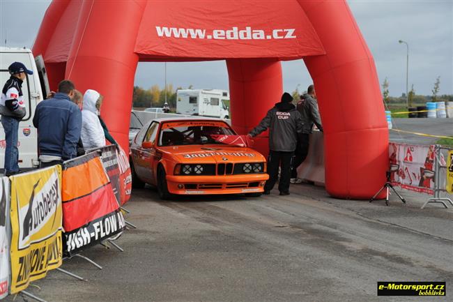 Edda cup 2011 na zvr sezny na novm okruhu v Hradci Krlov
