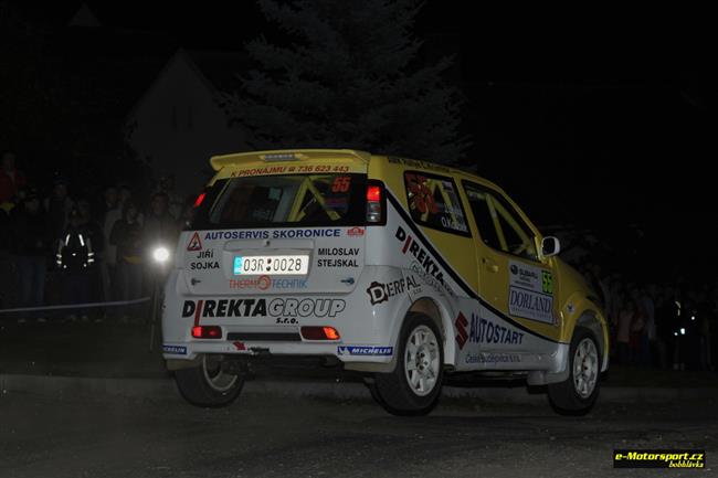 Rallye Pbram 2011 objektivem Boba Hlvky