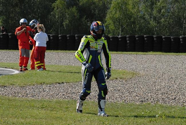 CRASH moto MIX Alpe Adria Most 2011 foto Luboš Novosád