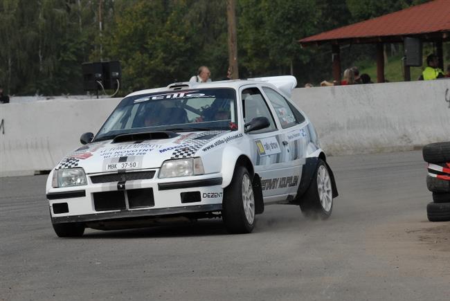 STILLO motorsport Ji GRIM a Radek NOVOSD na RALLYSHOW HRADEC KRLOV 2011 foto Lubo NOVOSD