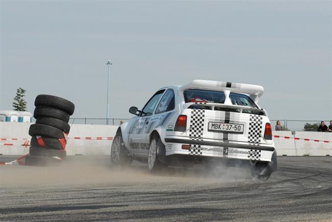 STILLO motorsport Ji GRIM a Radek NOVOSD na RALLYSHOW HRADEC KRLOV 2011 foto Lubo NOVOSD