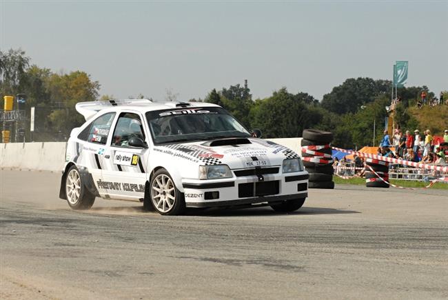 STILLO motorsport Ji GRIM a Radek NOVOSD na RALLYSHOW HRADEC KRLOV 2011 foto Lubo NOVOSD