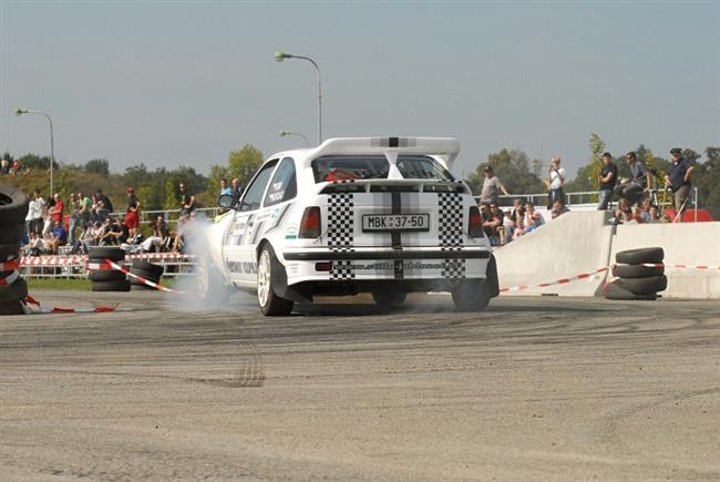 STILLO motorsport Ji GRIM a Radek NOVOSD na RALLYSHOW HRADEC KRLOV 2011 foto Lubo NOVOSD