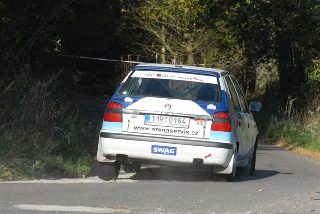 AMATER RALLYE Cup Milovice říjen 2011 foto Luboš NOVOSÁD