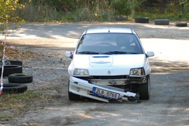 AMATER RALLYE Cup Milovice říjen 2011 foto Luboš NOVOSÁD