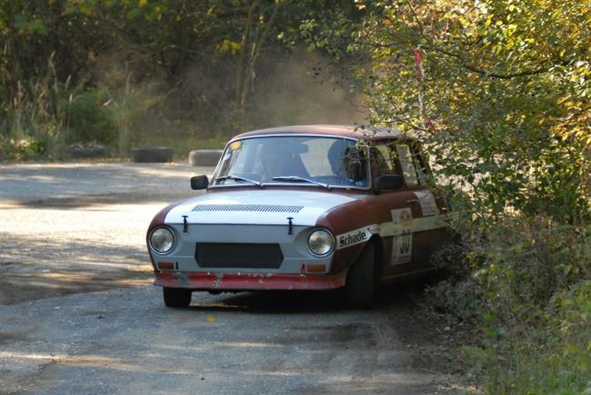 AMATER RALLYE Cup Milovice říjen 2011 foto Luboš NOVOSÁD