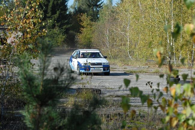 AMATER RALLYE Cup Milovice říjen 2011 foto Luboš NOVOSÁD