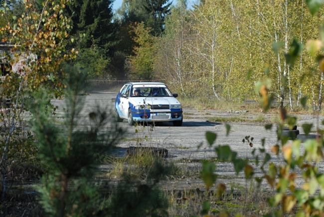 AMATER RALLYE Cup Milovice jen 2011 foto Lubo NOVOSD