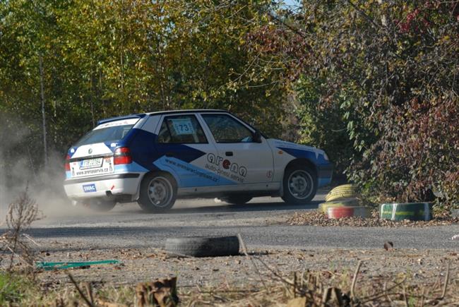 AMATER RALLYE Cup Milovice říjen 2011 foto Luboš NOVOSÁD