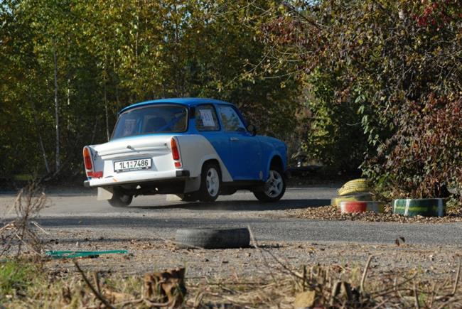 AMATER RALLYE Cup Milovice říjen 2011 foto Luboš NOVOSÁD