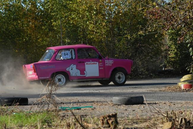 AMATER RALLYE Cup Milovice říjen 2011 foto Luboš NOVOSÁD