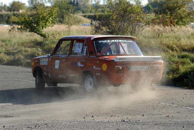 AMATER RALLYE Cup Milovice říjen 2011 foto Luboš NOVOSÁD