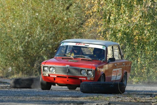 AMATER RALLYE Cup Milovice říjen 2011 foto Luboš NOVOSÁD