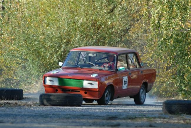 AMATER RALLYE Cup Milovice říjen 2011 foto Luboš NOVOSÁD