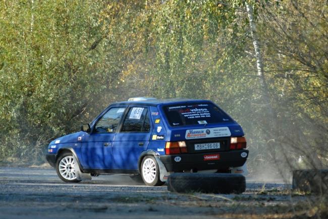 AMATER RALLYE Cup Milovice říjen 2011 foto Luboš NOVOSÁD