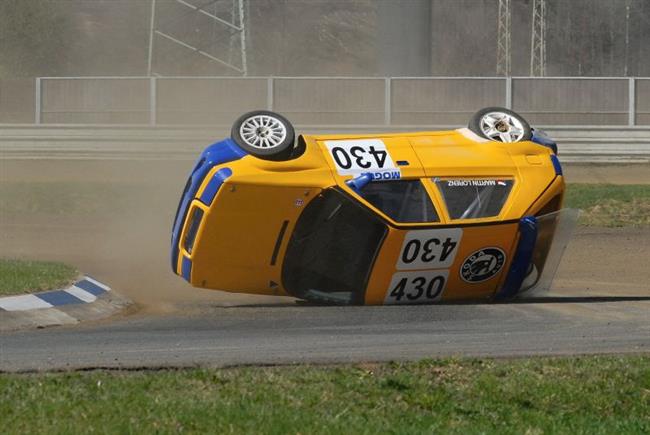 CRASH - Martin LORENZ - Sosnová, foto Luboš Novosád