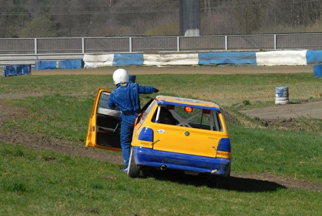 CRASH - Martin LORENZ - Sosnová, foto Luboš Novosád