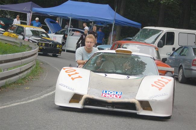 Na zkrcen verzi trati Ecce Homo se ve ternberku pokraoval Liqui Moly Berg Cup