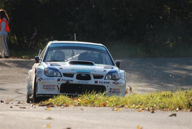 Vclav Pech s Mini WRC velkm tahkem nedlnho Setkn mistr v Sosnov !