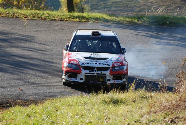 Vclav Pech s Mini WRC velkm tahkem nedlnho Setkn mistr v Sosnov !