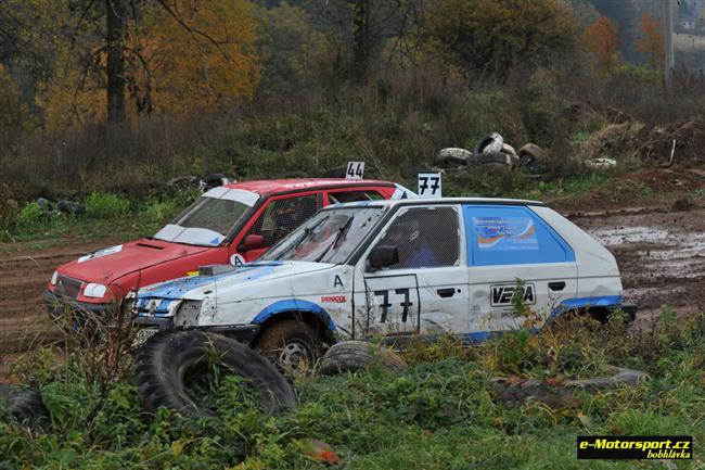 Leton premirov ronk autokrosovho zpolen na radeskm autodromu skonil