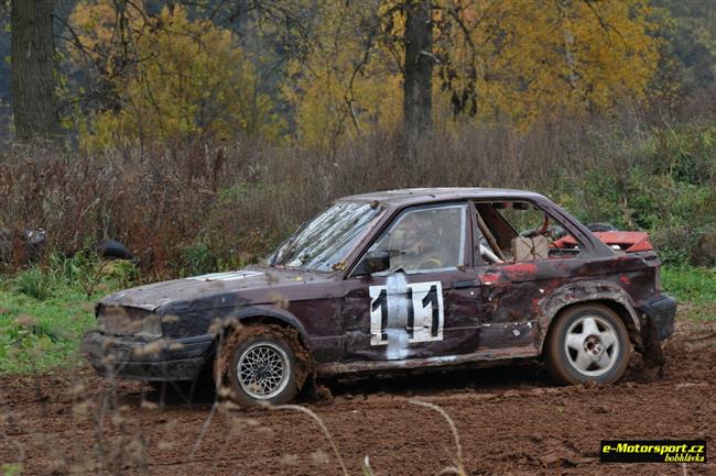 Autokrosové loučení se sezónou 2011 v Radouči objektivem Boba Hlávky
