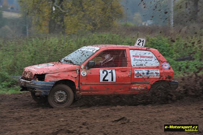 Leton premirov ronk autokrosovho zpolen na radeskm autodromu skonil