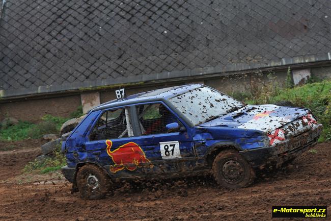 Leton premirov ronk autokrosovho zpolen na radeskm autodromu skonil