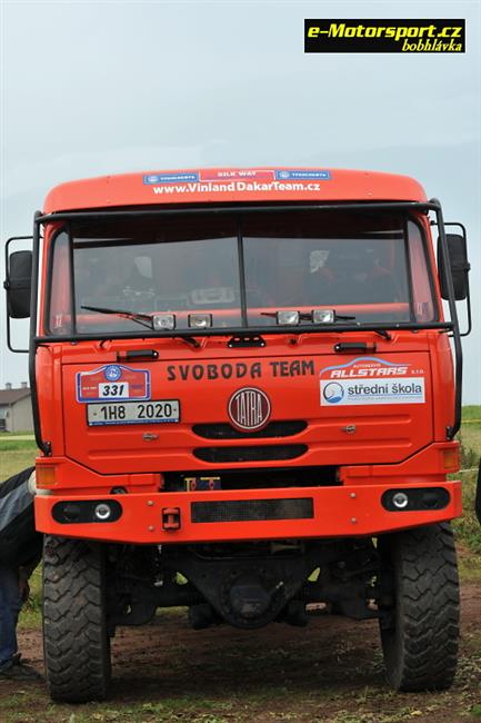 Autokrosové loučení se sezónou 2011 v Radouči objektivem Boba Hlávky