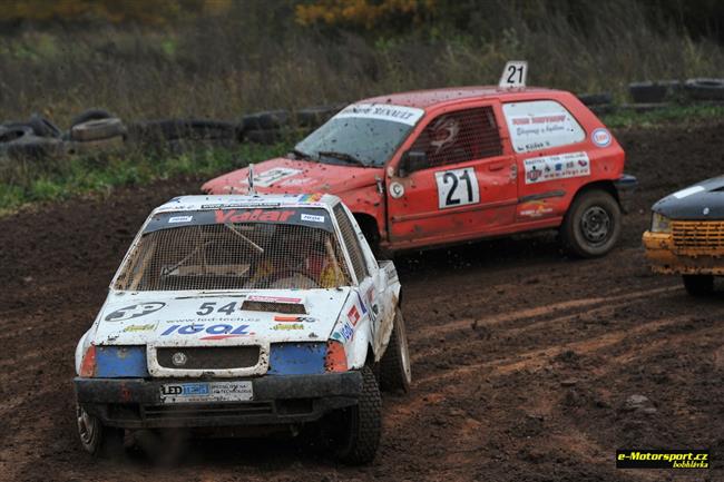 Autokrosové loučení se sezónou 2011 v Radouči objektivem Boba Hlávky