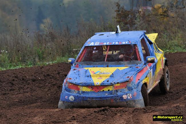 Autokrosové loučení se sezónou 2011 v Radouči objektivem Boba Hlávky