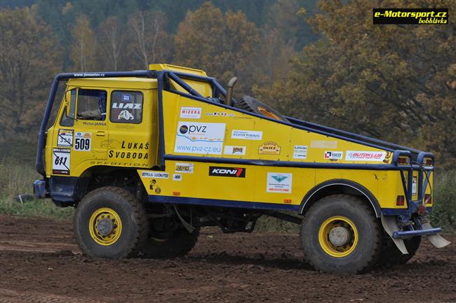 Autokrosové loučení se sezónou 2011 v Radouči objektivem Boba Hlávky
