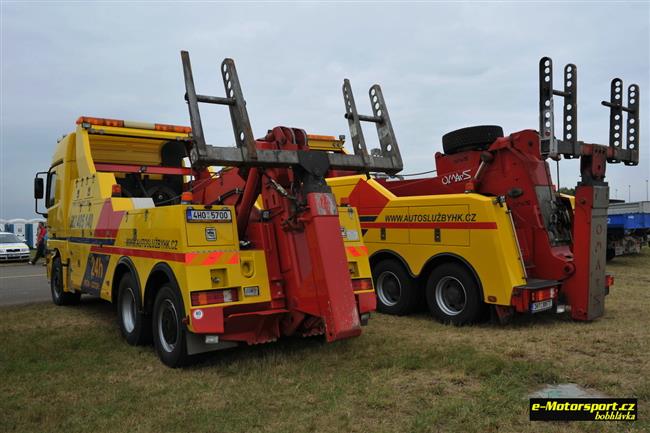 Truckfest 2011 objektivem Boba Hlávky