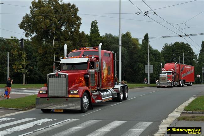 Truckfest 2011 objektivem Boba Hlvky