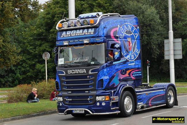 Truckfest 2011 objektivem Boba Hlávky