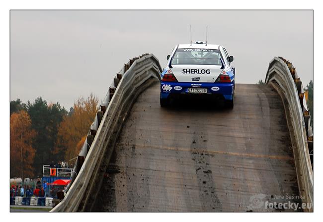 Bronzov  Koice a titul vcemistra pro Pospu, Sosnov s WRC pak jako odmna