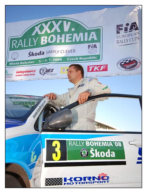 XXXV. Rallye Bohemia 2008 objektivem Jary ainky