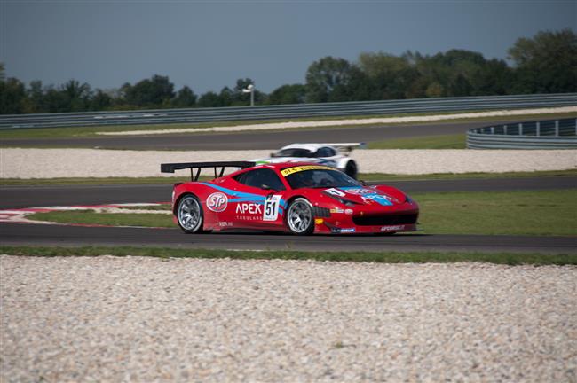 FIA GT3 2011 na Slovakiaringu objektivem Tome Frieda