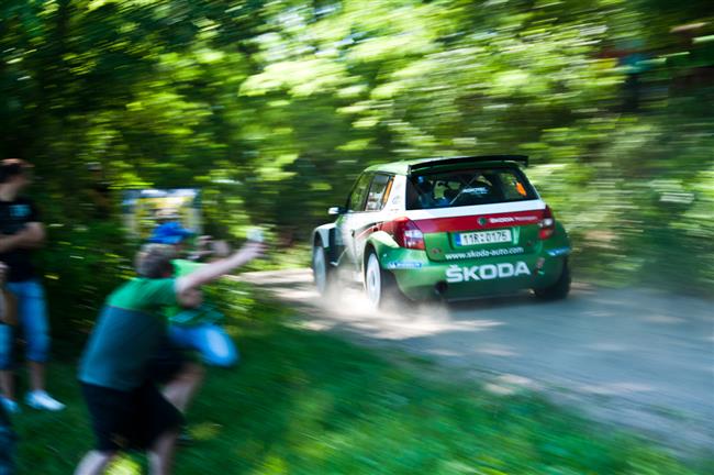 Rallye Hustopee objektivem Tome Frieda