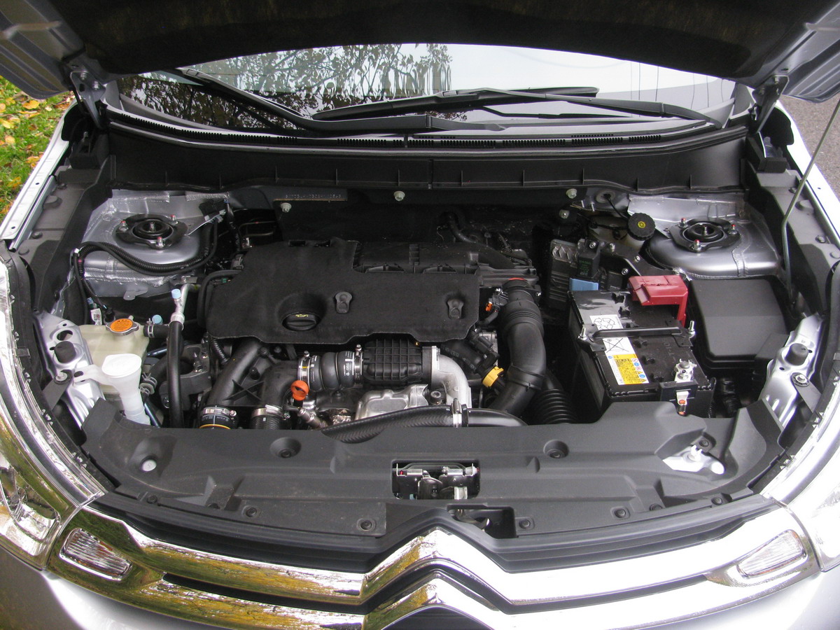Test nového SUV Citroen C4 Aircross s motorem 1,6 HDi a